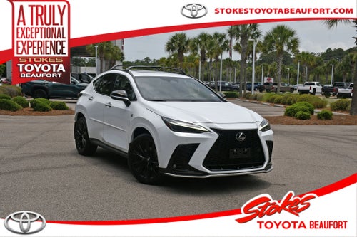 2023 Lexus NX NX 450h+ F SPORT Handling