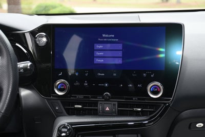 2023 Lexus NX NX 450h+ F SPORT Handling
