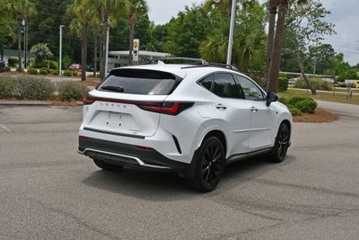2023 Lexus NX NX 450h+ F SPORT Handling