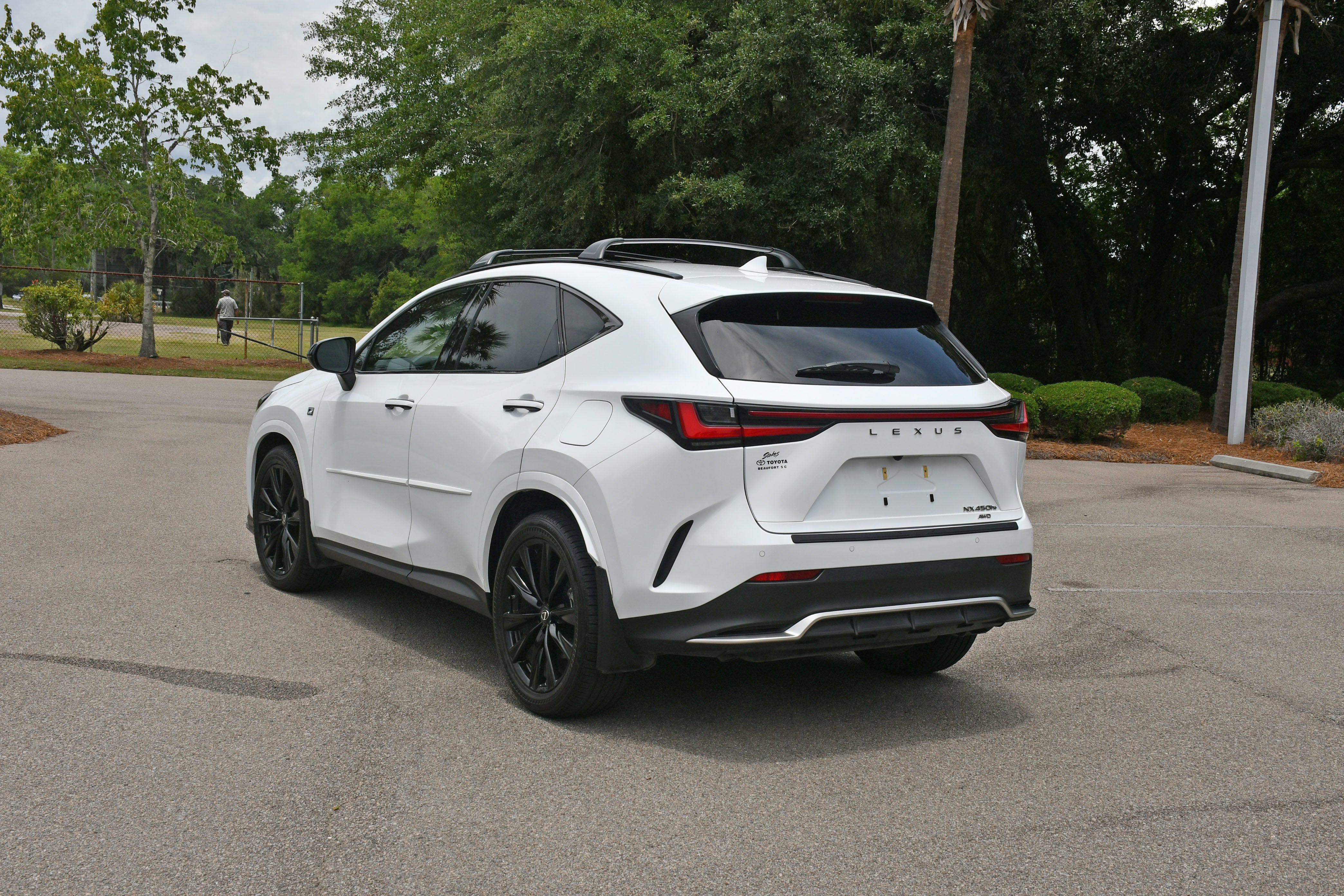 2023 Lexus NX NX 450h+ F SPORT Handling