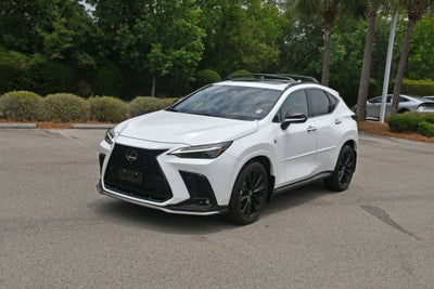 2023 Lexus NX NX 450h+ F SPORT Handling