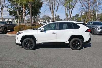 2025 Toyota RAV4 Hybrid SE