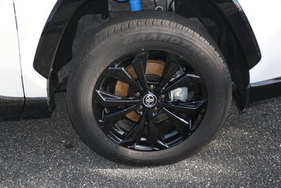 2025 Toyota RAV4 Hybrid SE