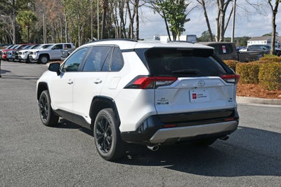 2025 Toyota RAV4 Hybrid SE