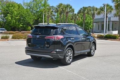 2016 Toyota RAV4 Hybrid Limited