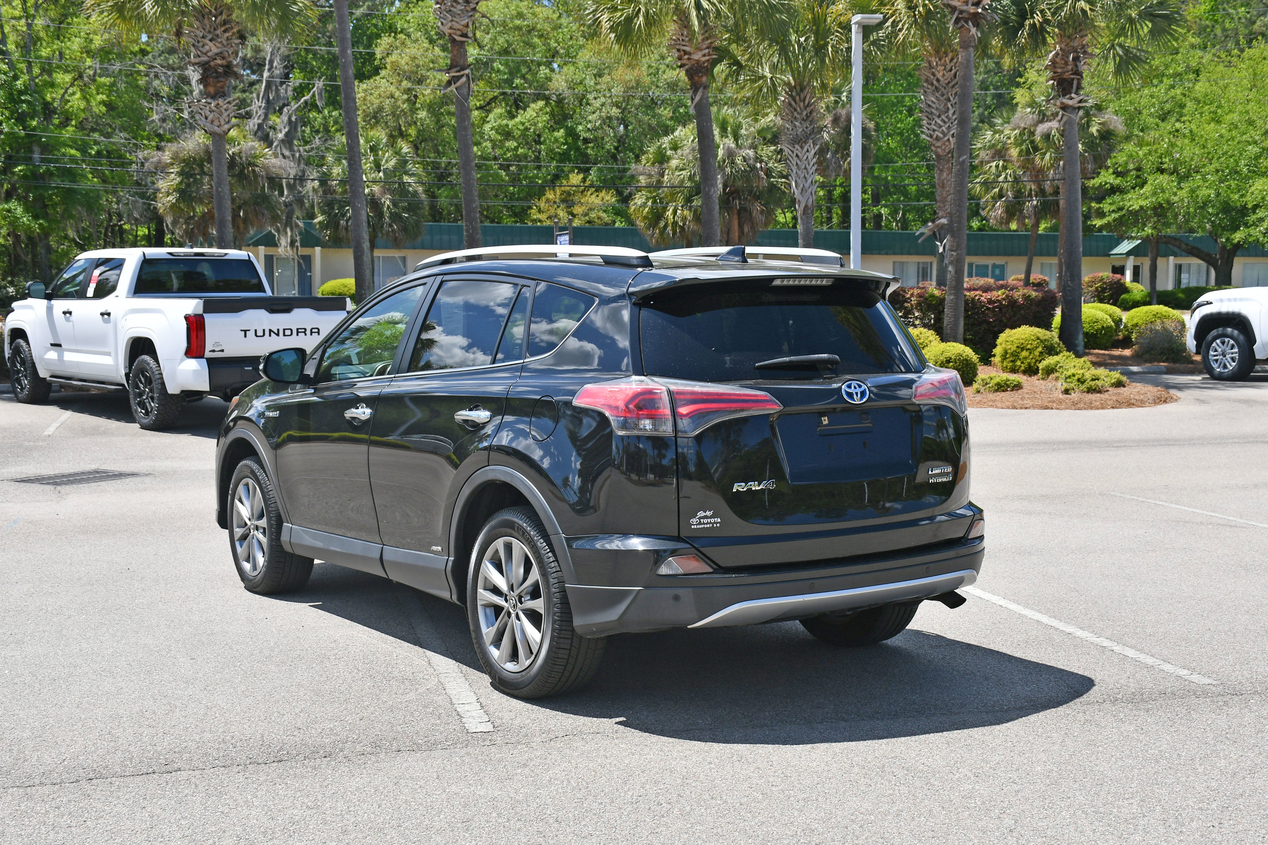 2016 Toyota RAV4 Hybrid Limited