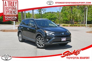 2016 Toyota RAV4 Hybrid Limited