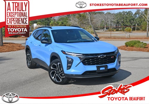 2024 Chevrolet Trax 2RS