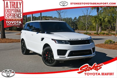2018 Land Rover Range Rover Sport Supercharged