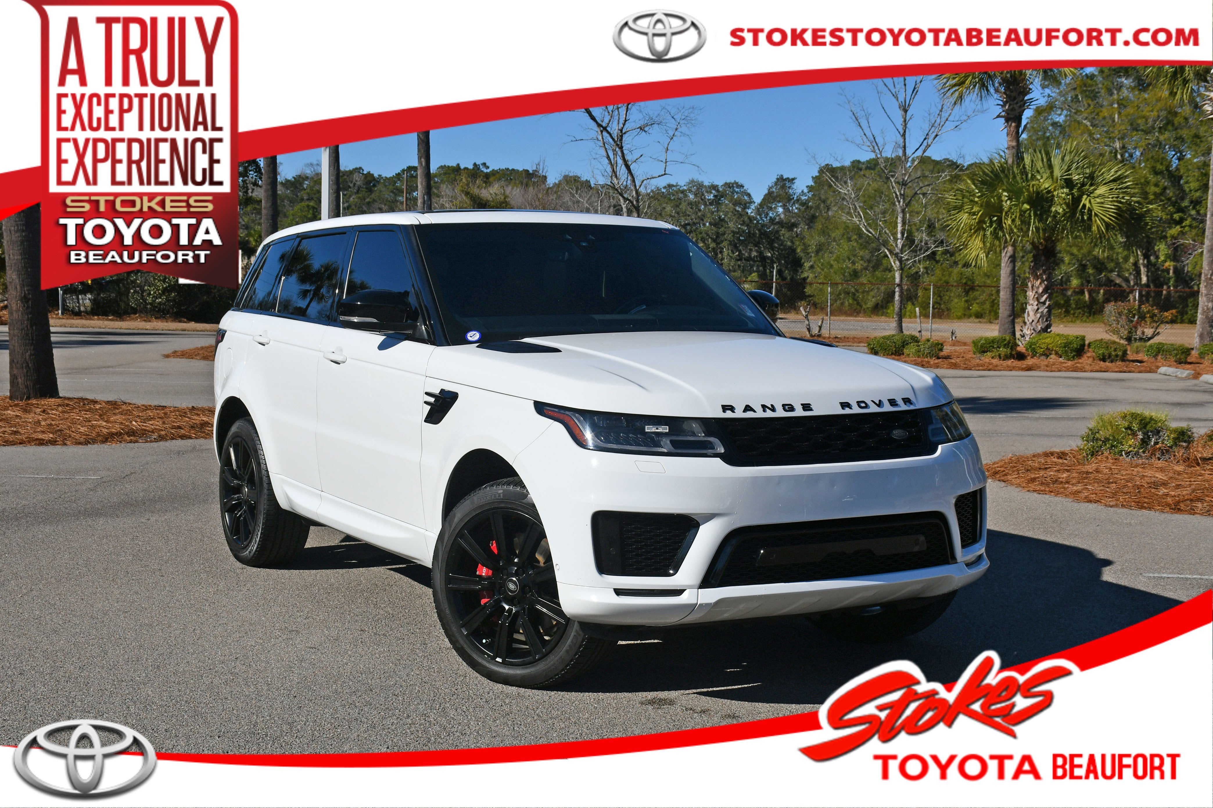 2018 Land Rover Range Rover Sport Supercharged