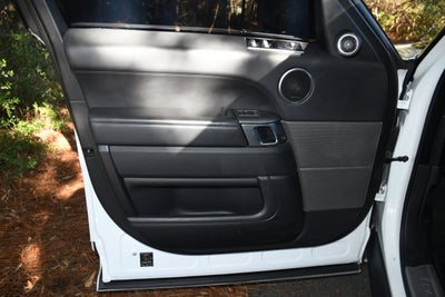 2018 Land Rover Range Rover Sport Supercharged