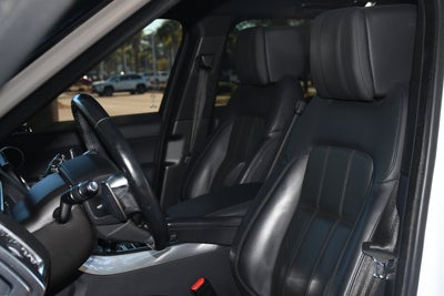 2018 Land Rover Range Rover Sport Supercharged