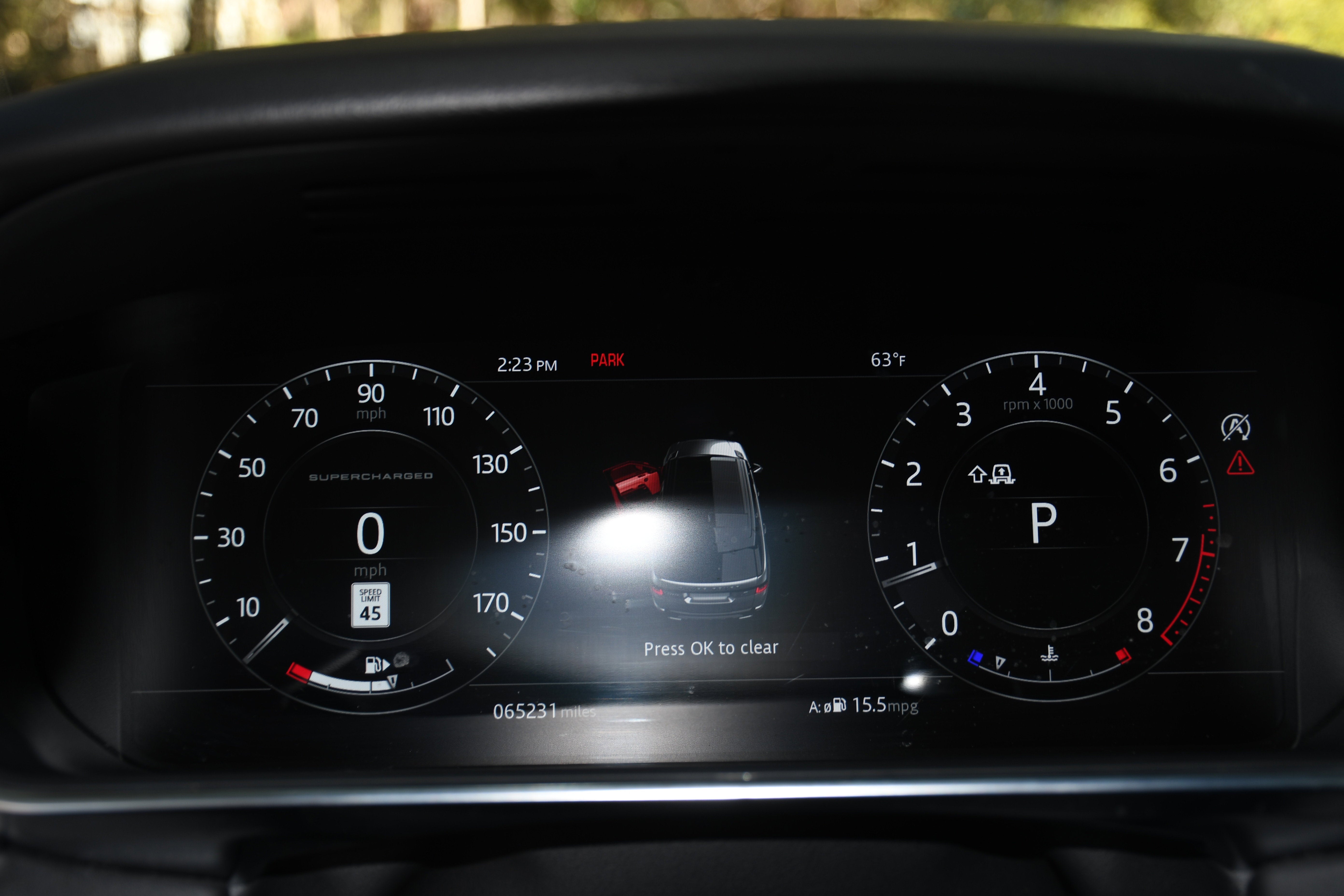 2018 Land Rover Range Rover Sport Supercharged