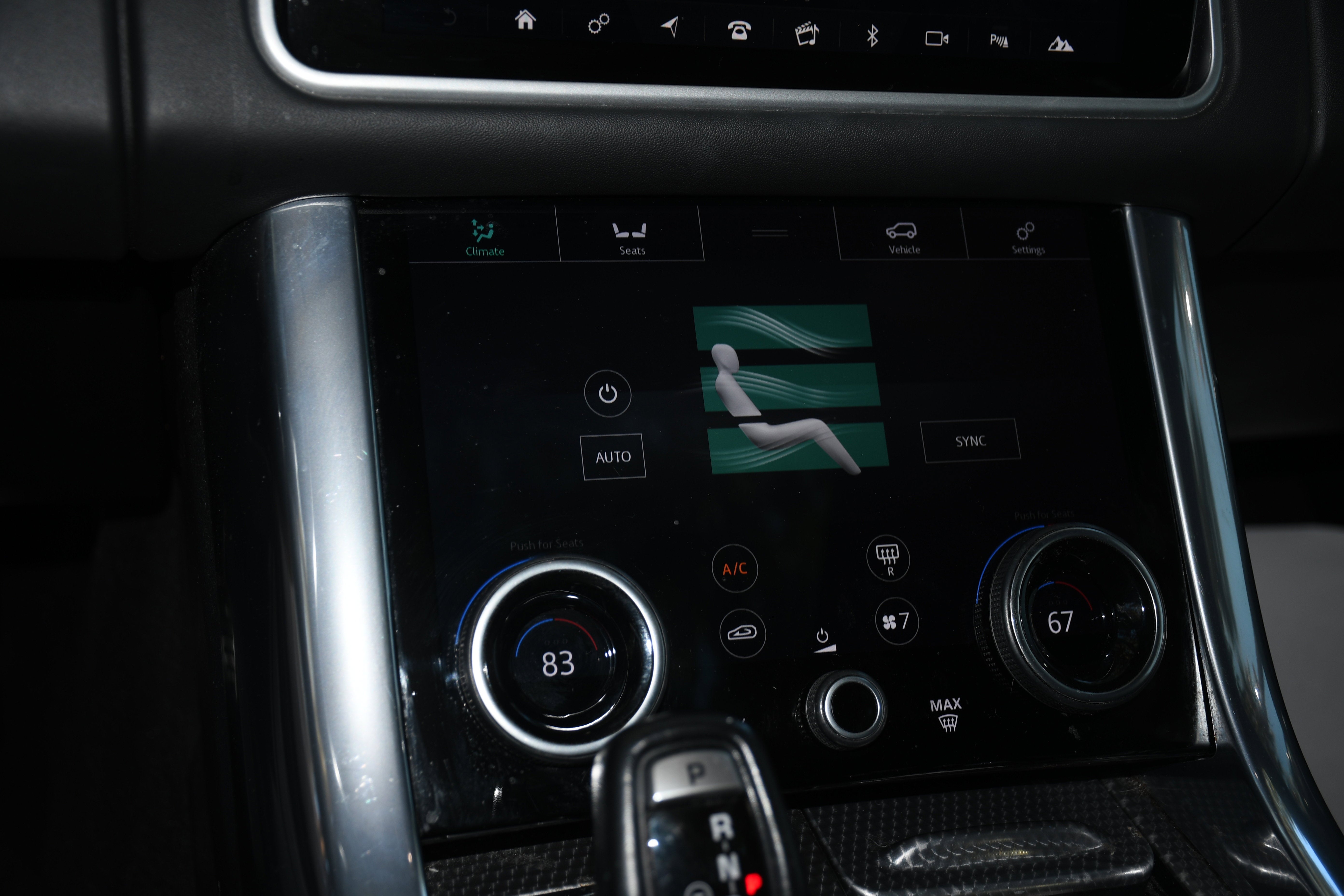 2018 Land Rover Range Rover Sport Supercharged