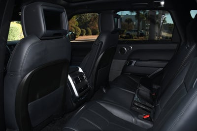 2018 Land Rover Range Rover Sport Supercharged
