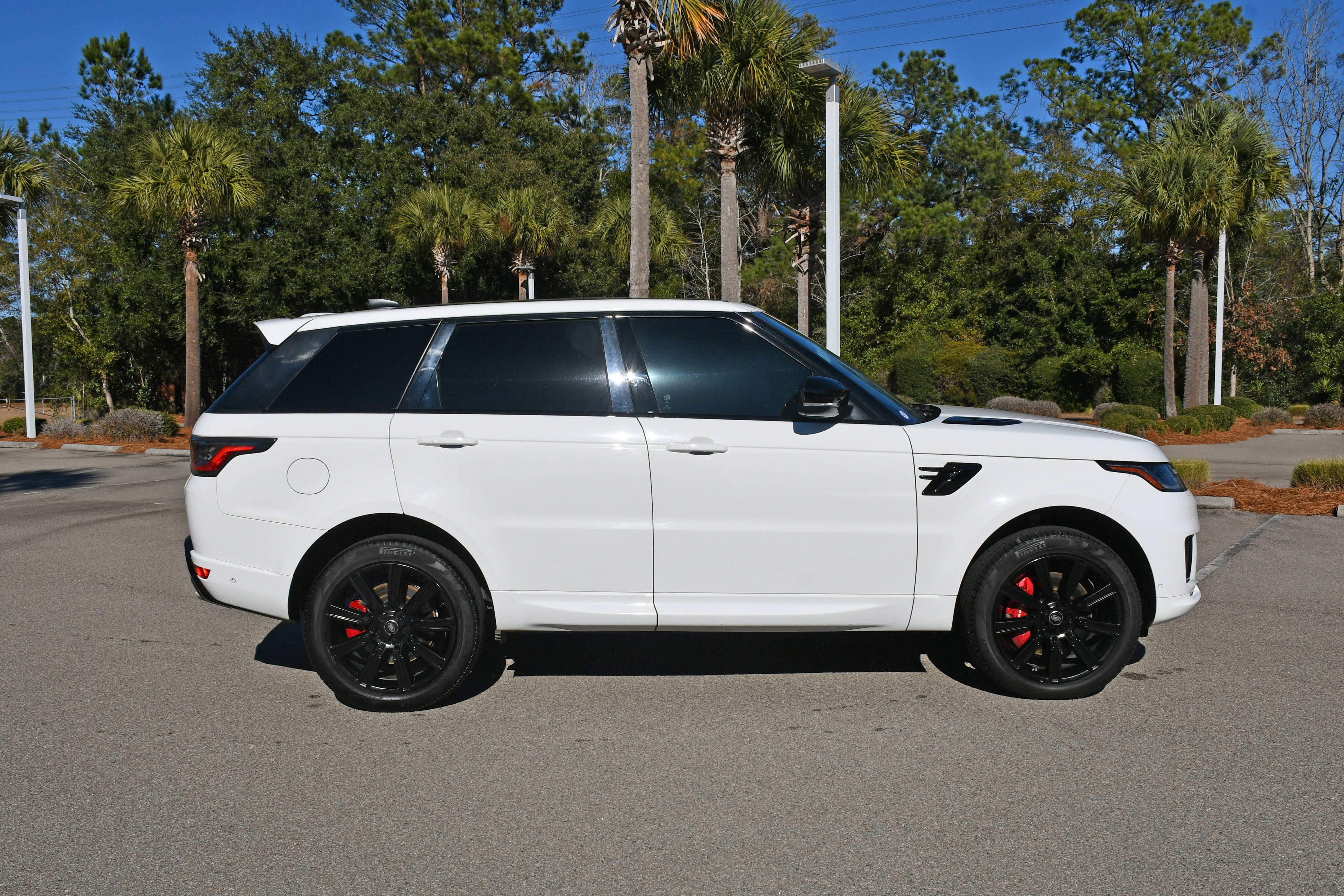 2018 Land Rover Range Rover Sport Supercharged