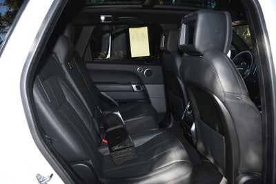 2018 Land Rover Range Rover Sport Supercharged