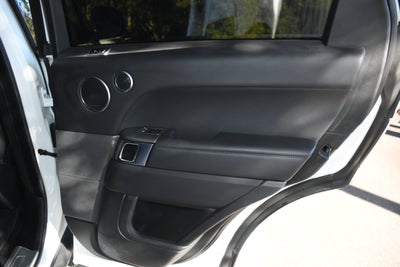 2018 Land Rover Range Rover Sport Supercharged