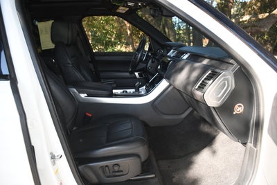 2018 Land Rover Range Rover Sport Supercharged