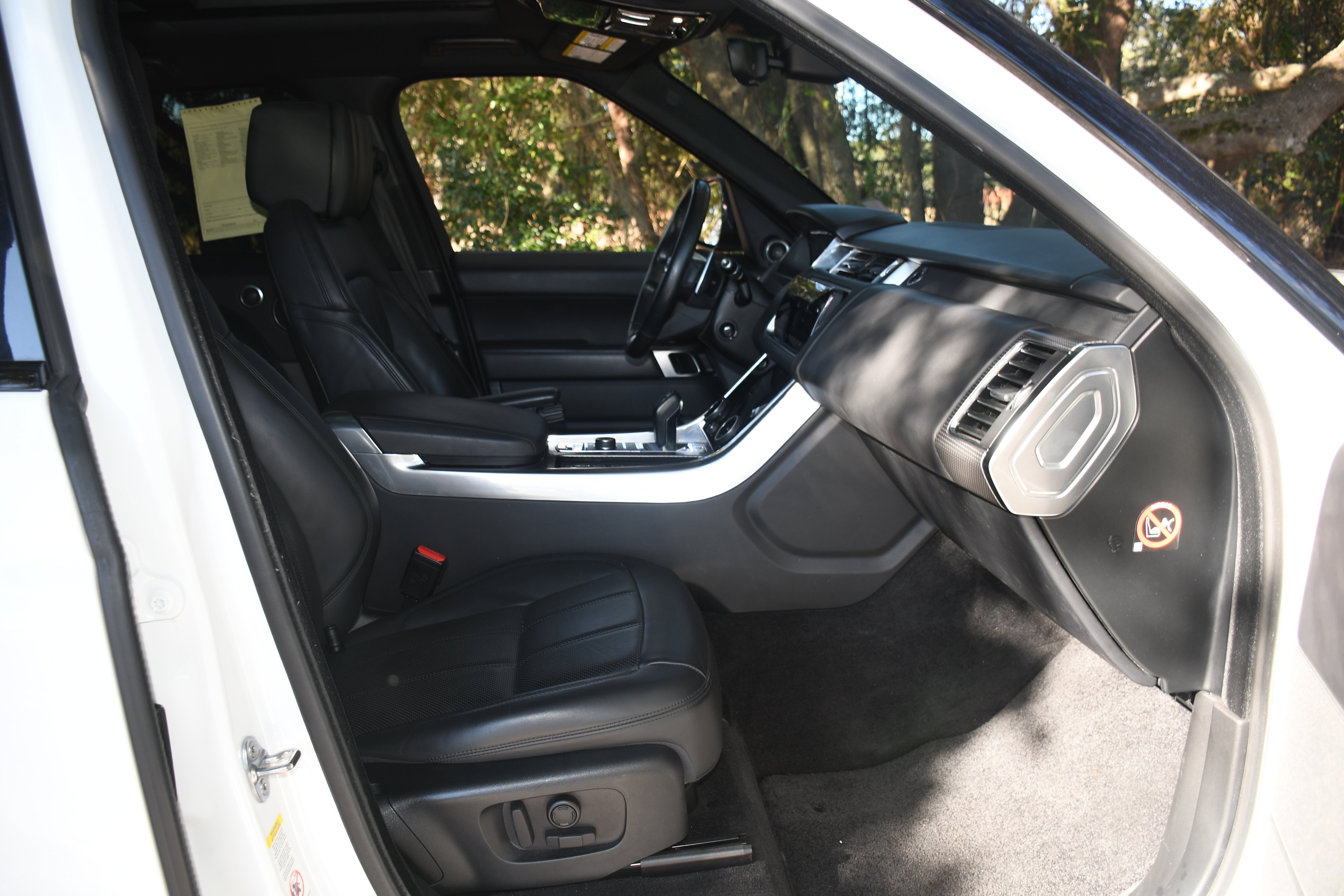 2018 Land Rover Range Rover Sport Supercharged