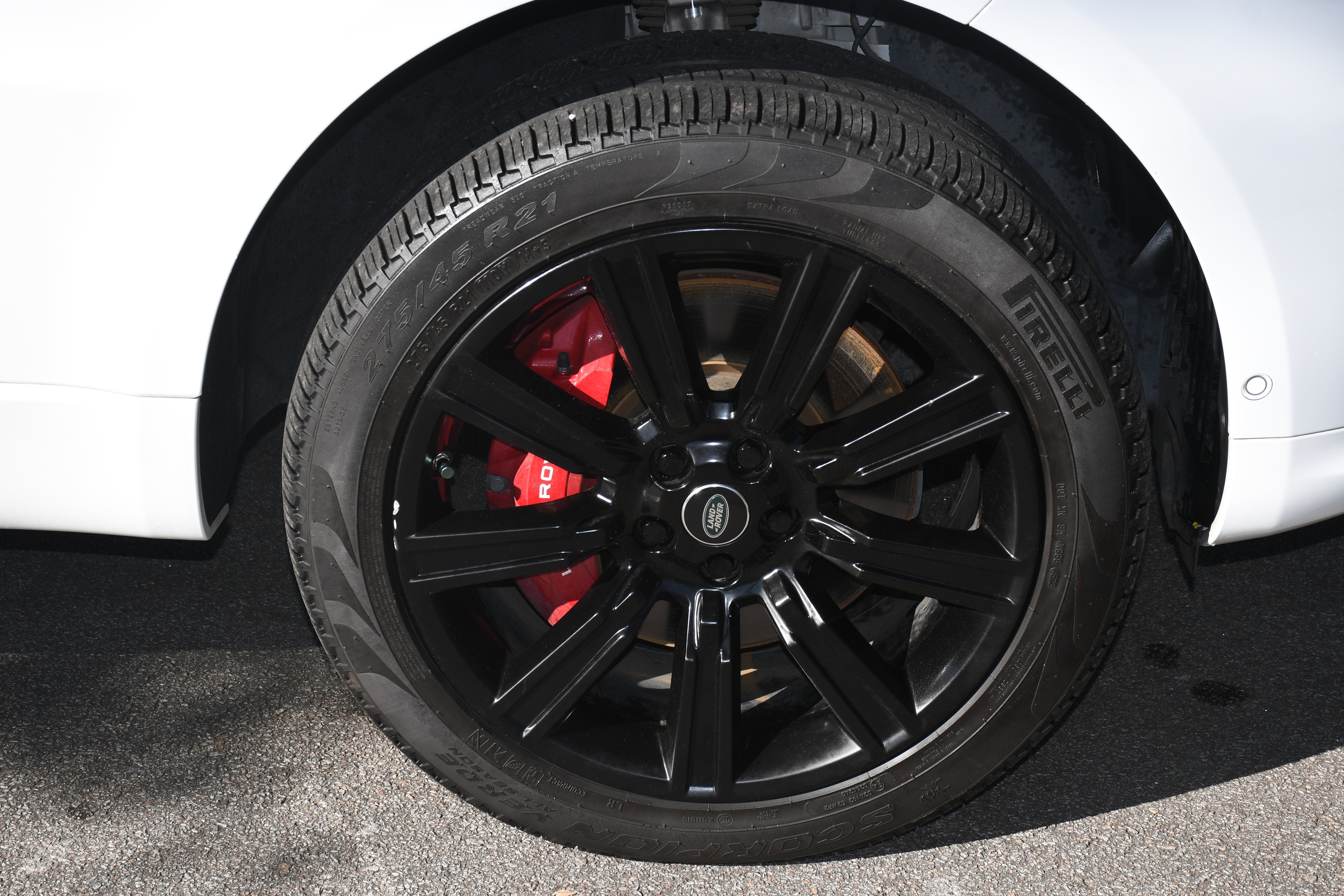 2018 Land Rover Range Rover Sport Supercharged