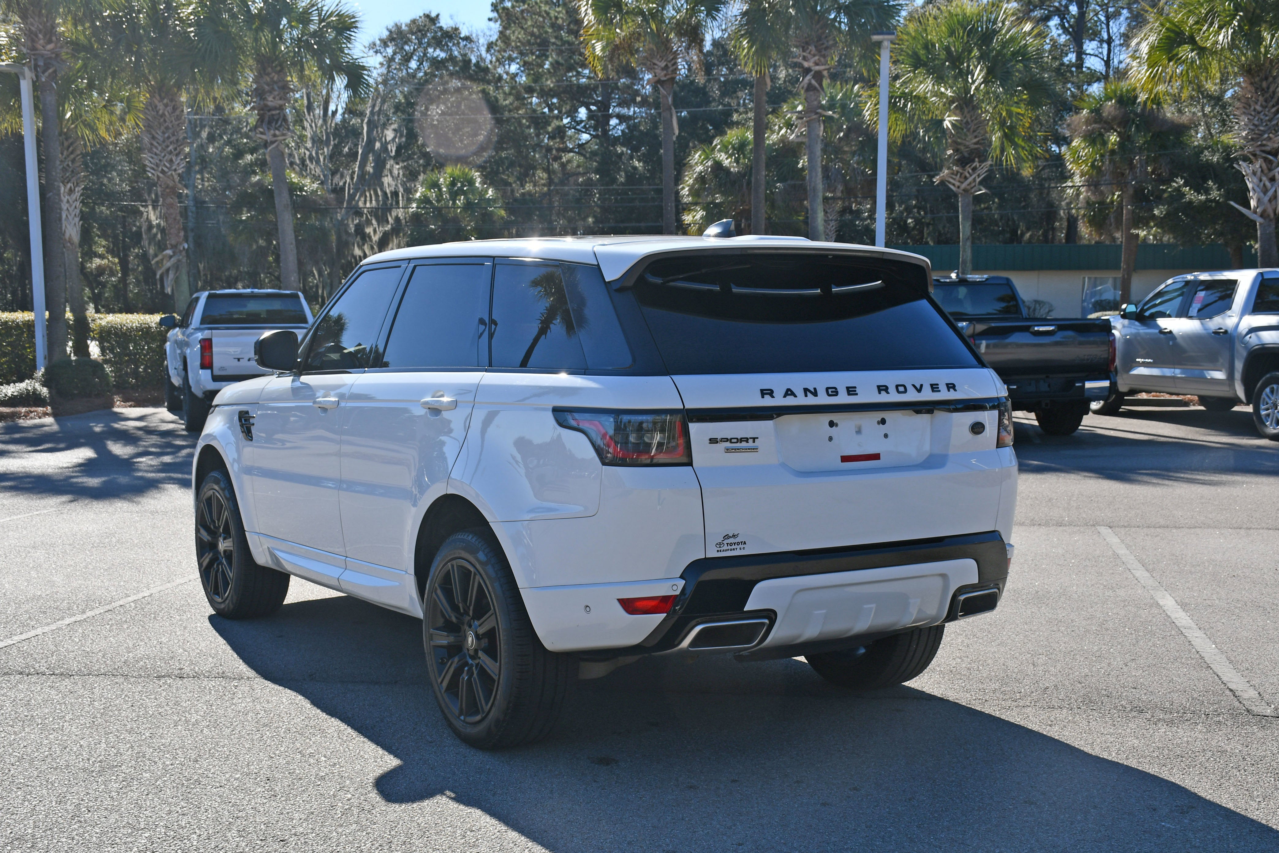 2018 Land Rover Range Rover Sport Supercharged