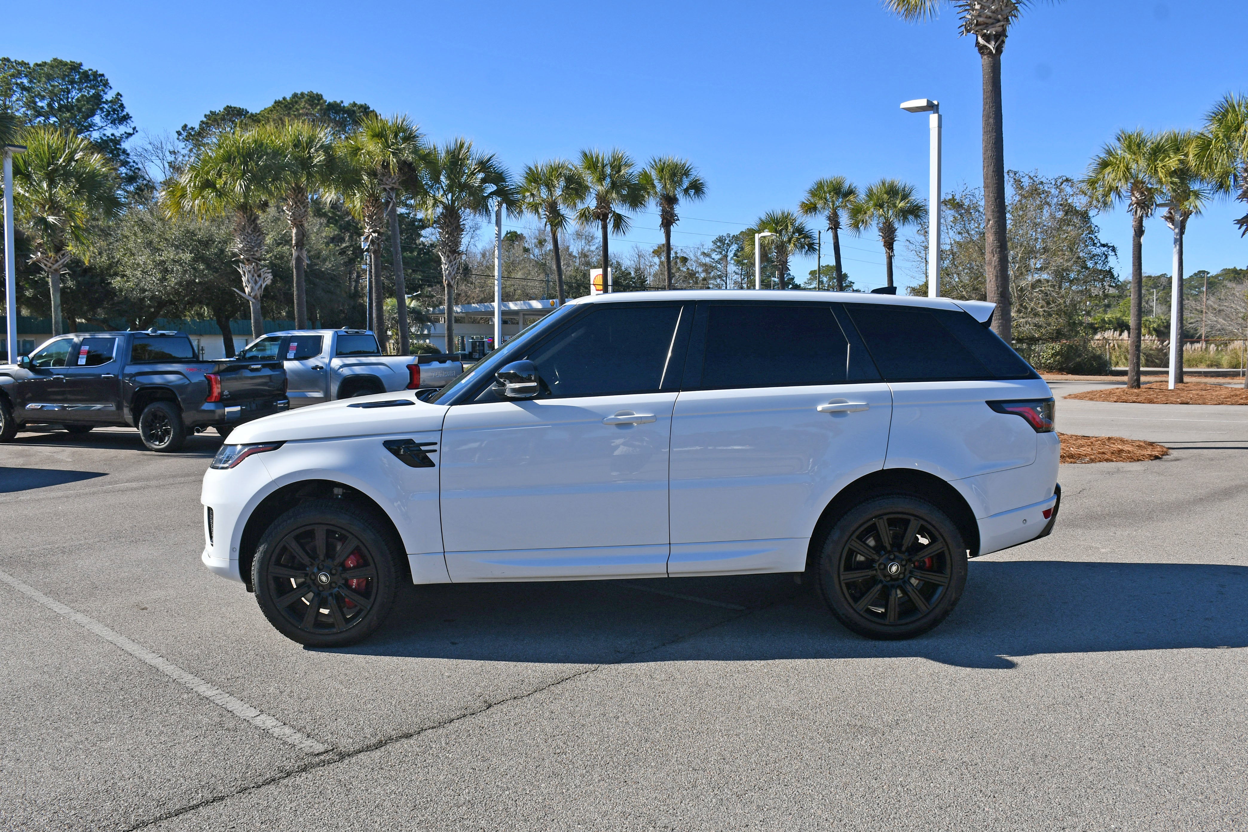 2018 Land Rover Range Rover Sport Supercharged
