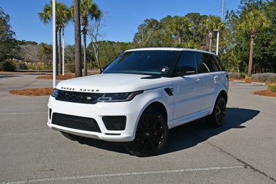 2018 Land Rover Range Rover Sport Supercharged