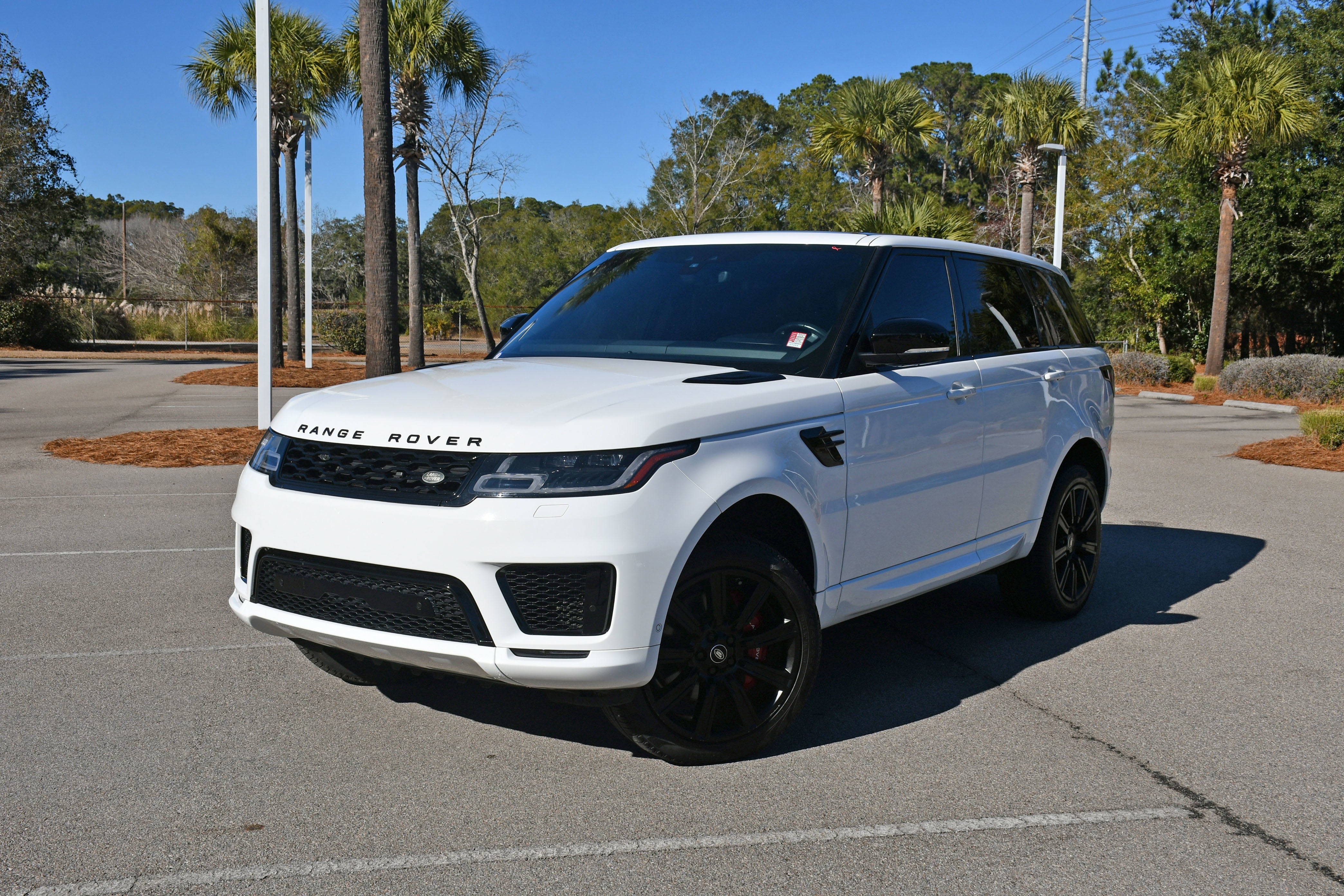 2018 Land Rover Range Rover Sport Supercharged