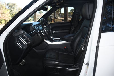 2018 Land Rover Range Rover Sport Supercharged