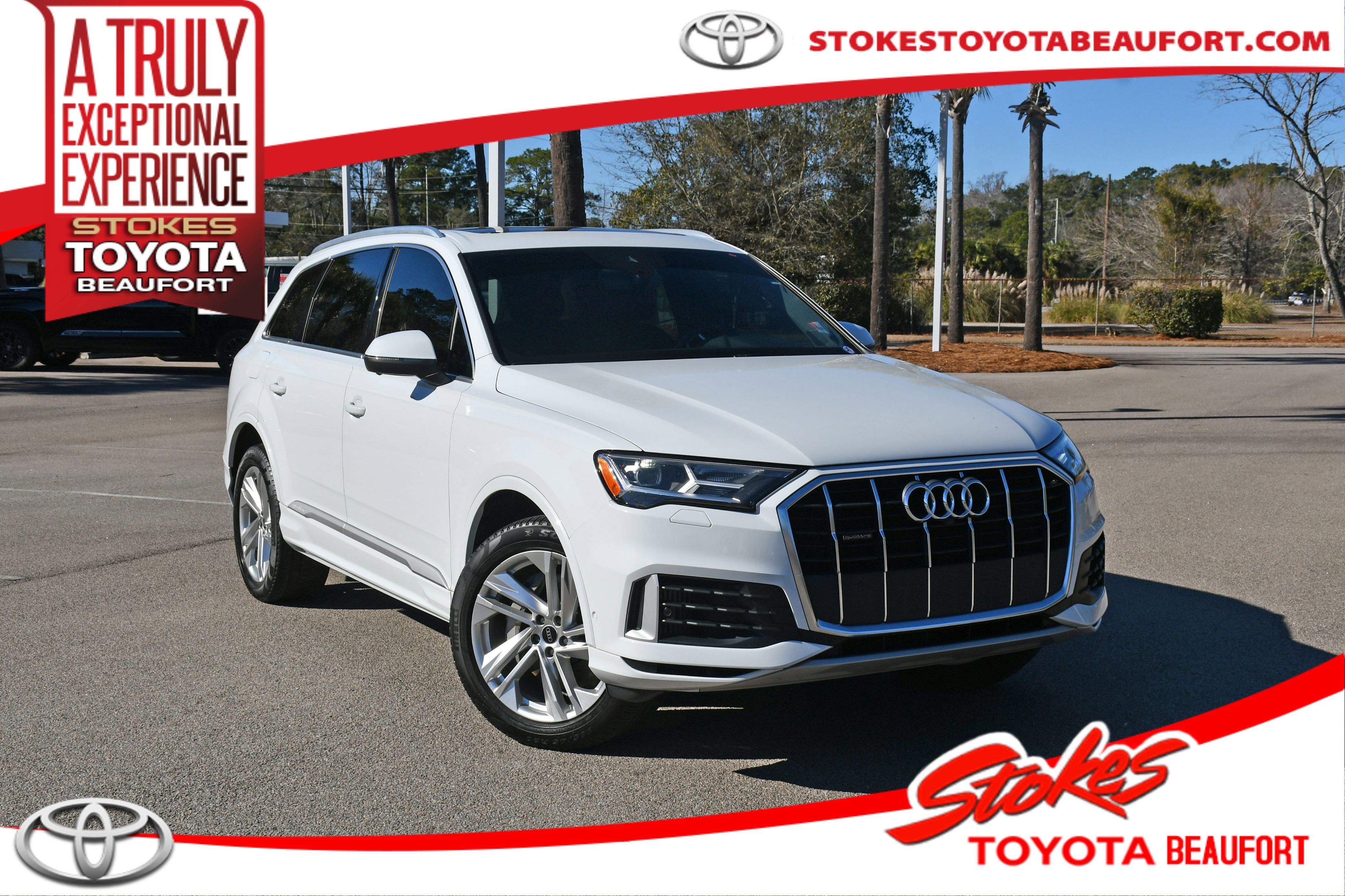 2021 Audi Q7 Premium Plus