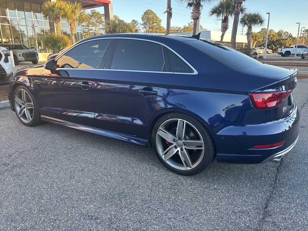 2020 Audi S3 Sedan S line Premium Plus