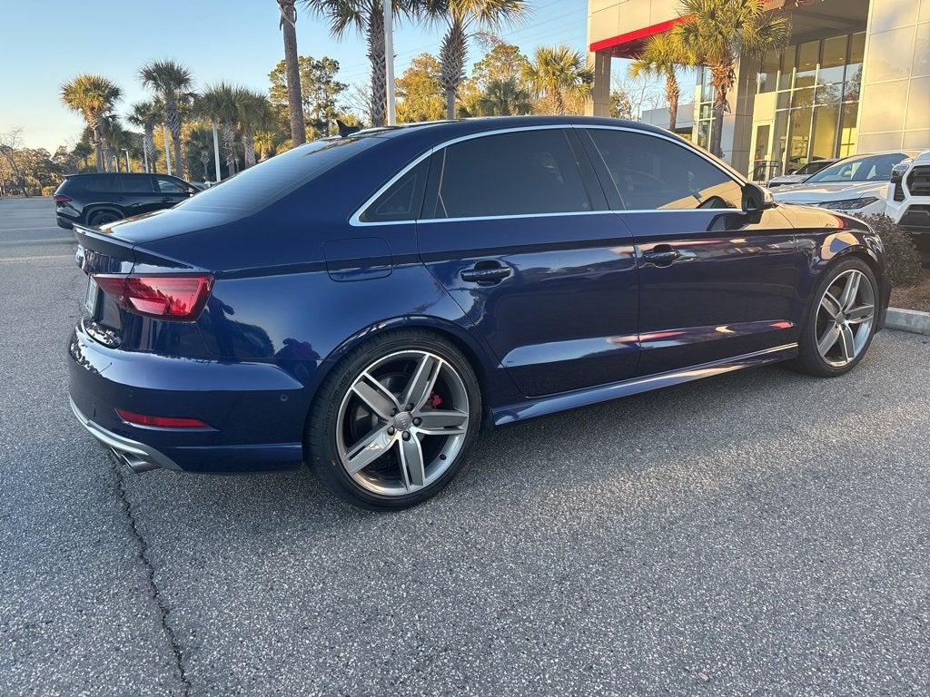 2020 Audi S3 Sedan S line Premium Plus