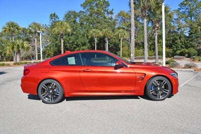 2018 BMW M4 Base