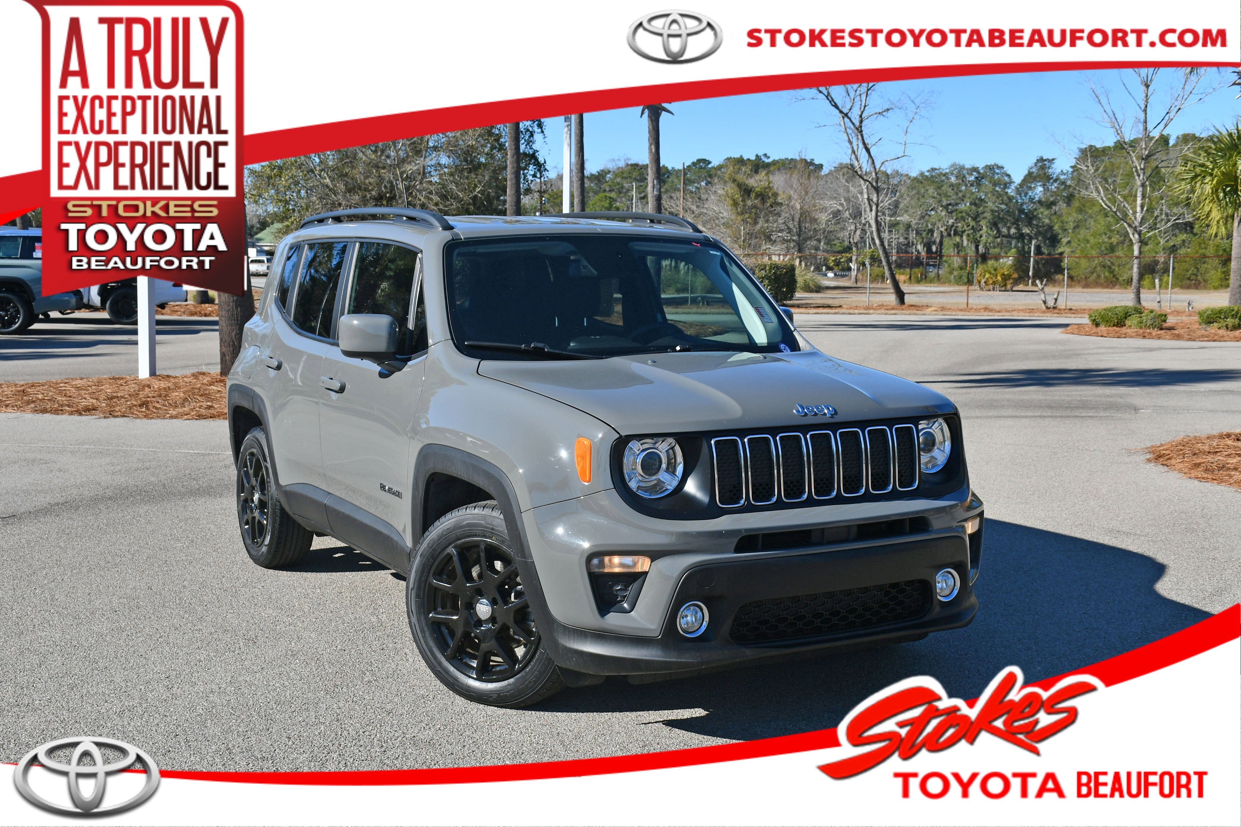 2019 Jeep Renegade Latitude