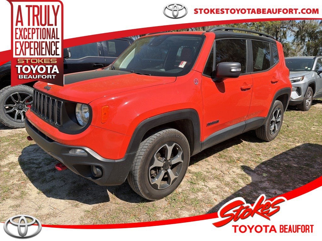 2021 Jeep Renegade Trailhawk