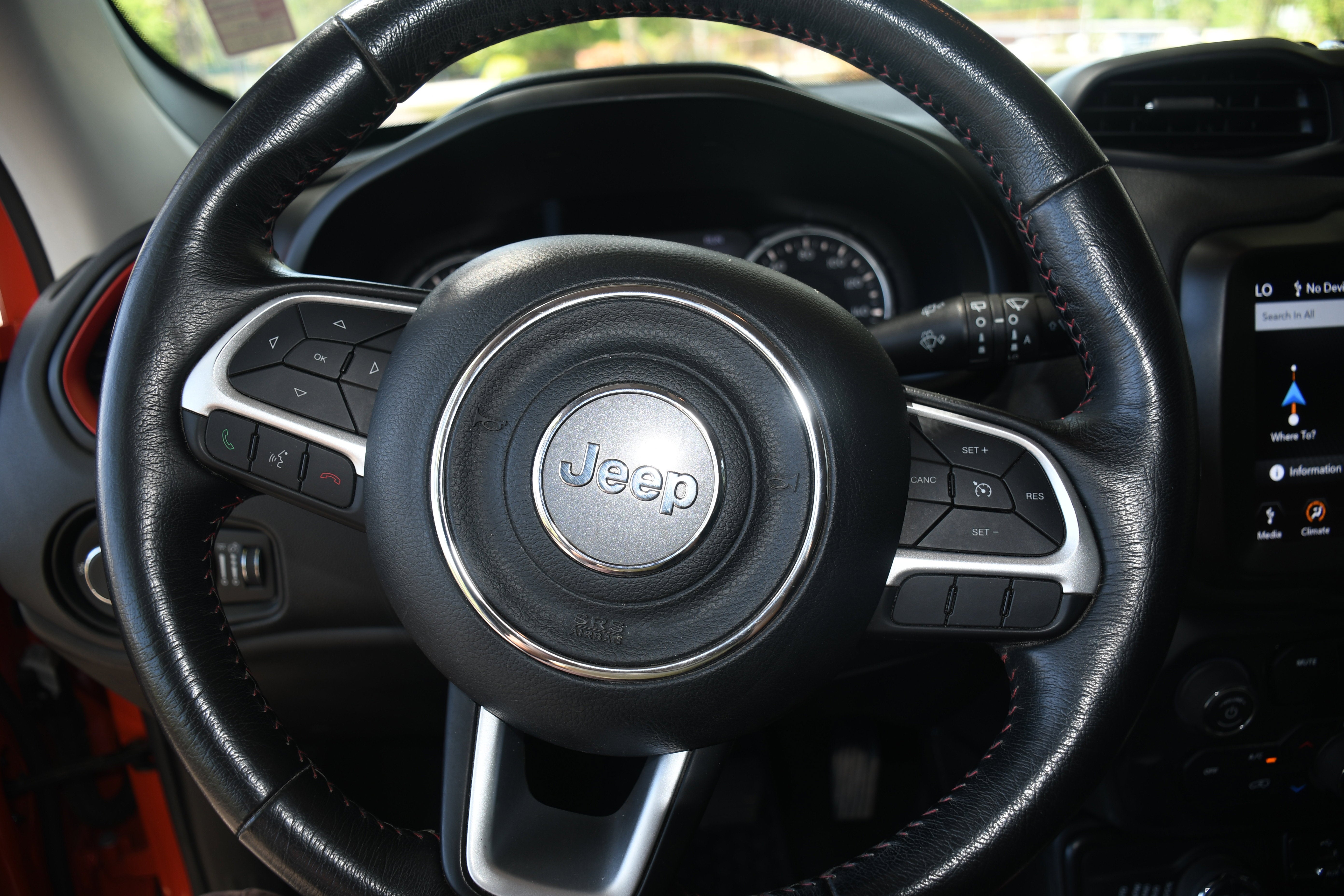 2021 Jeep Renegade Trailhawk