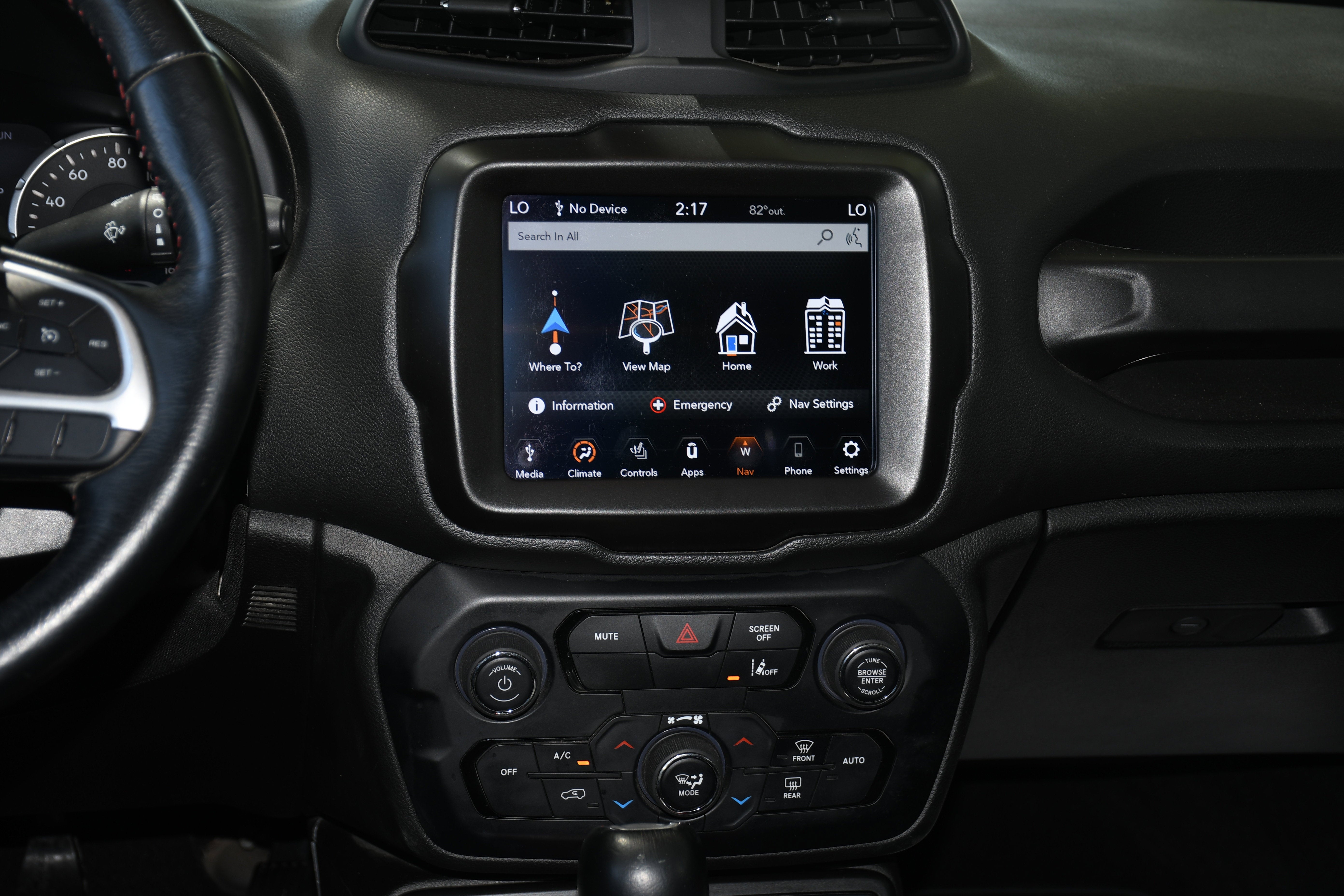 2021 Jeep Renegade Trailhawk