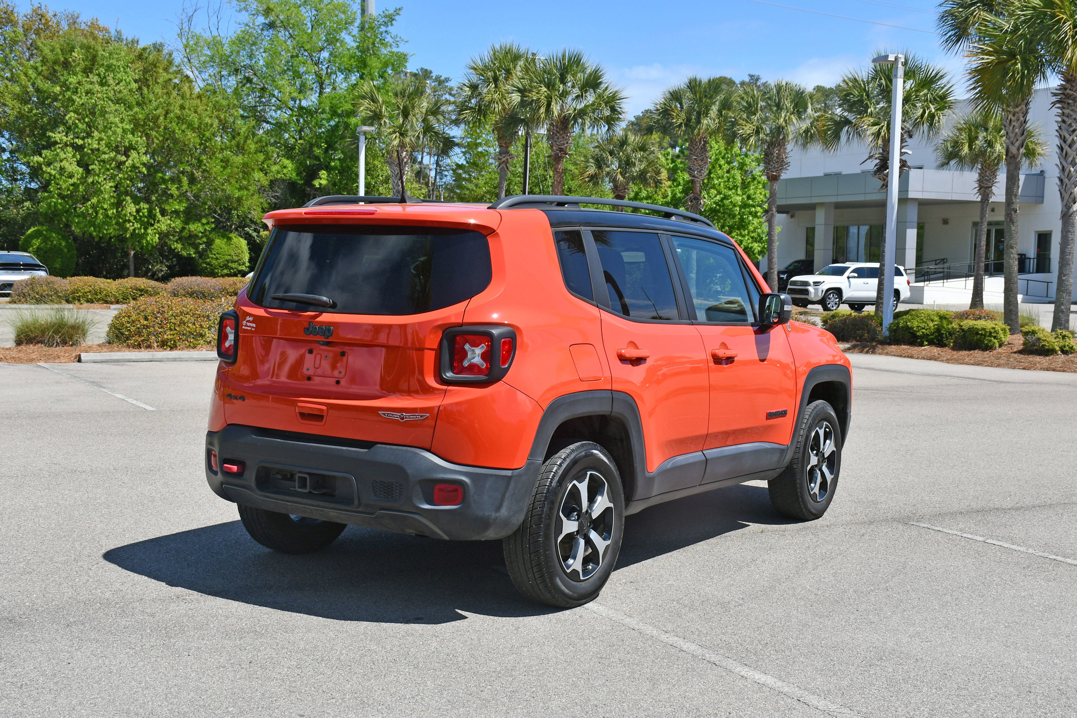 2021 Jeep Renegade Trailhawk