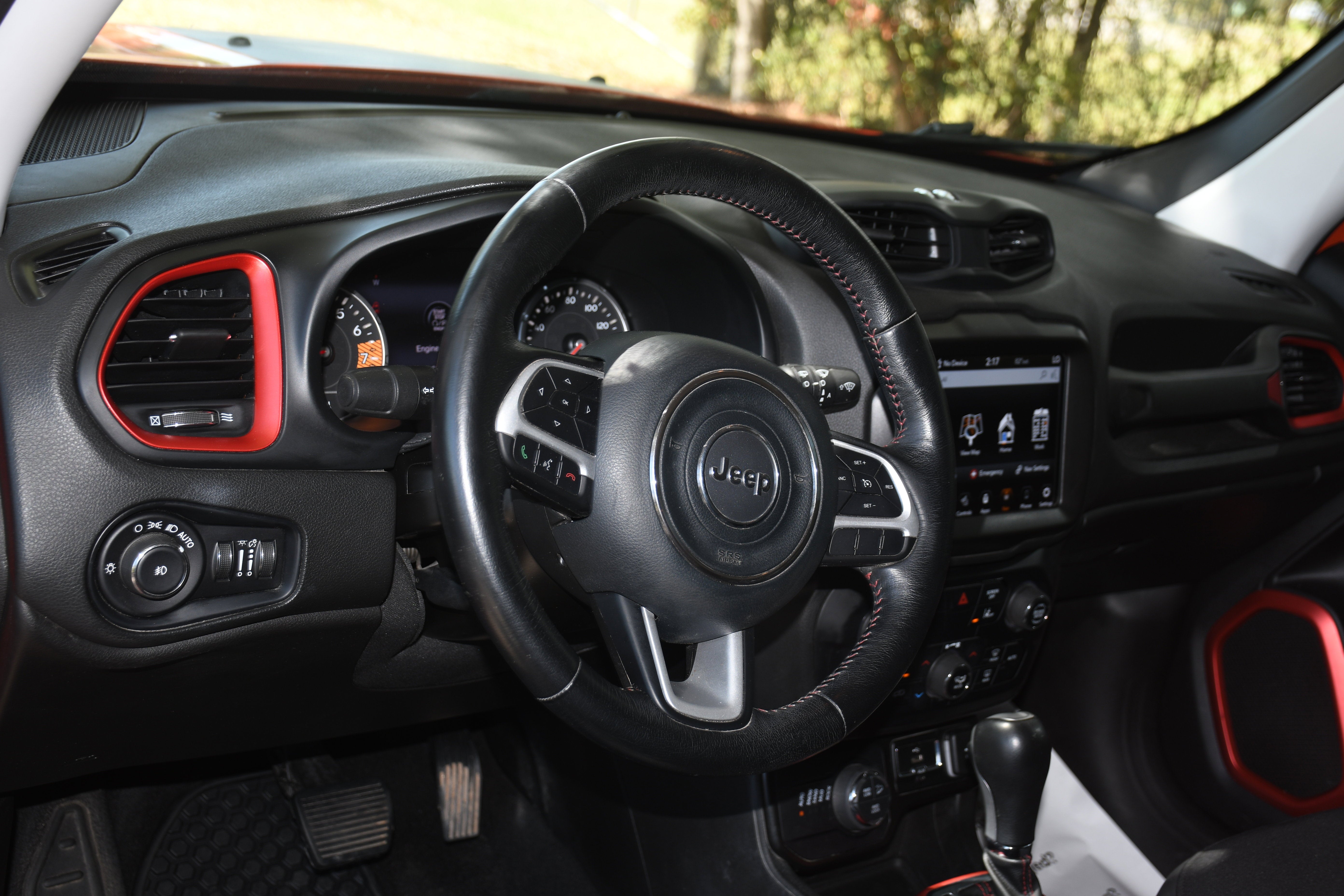 2021 Jeep Renegade Trailhawk