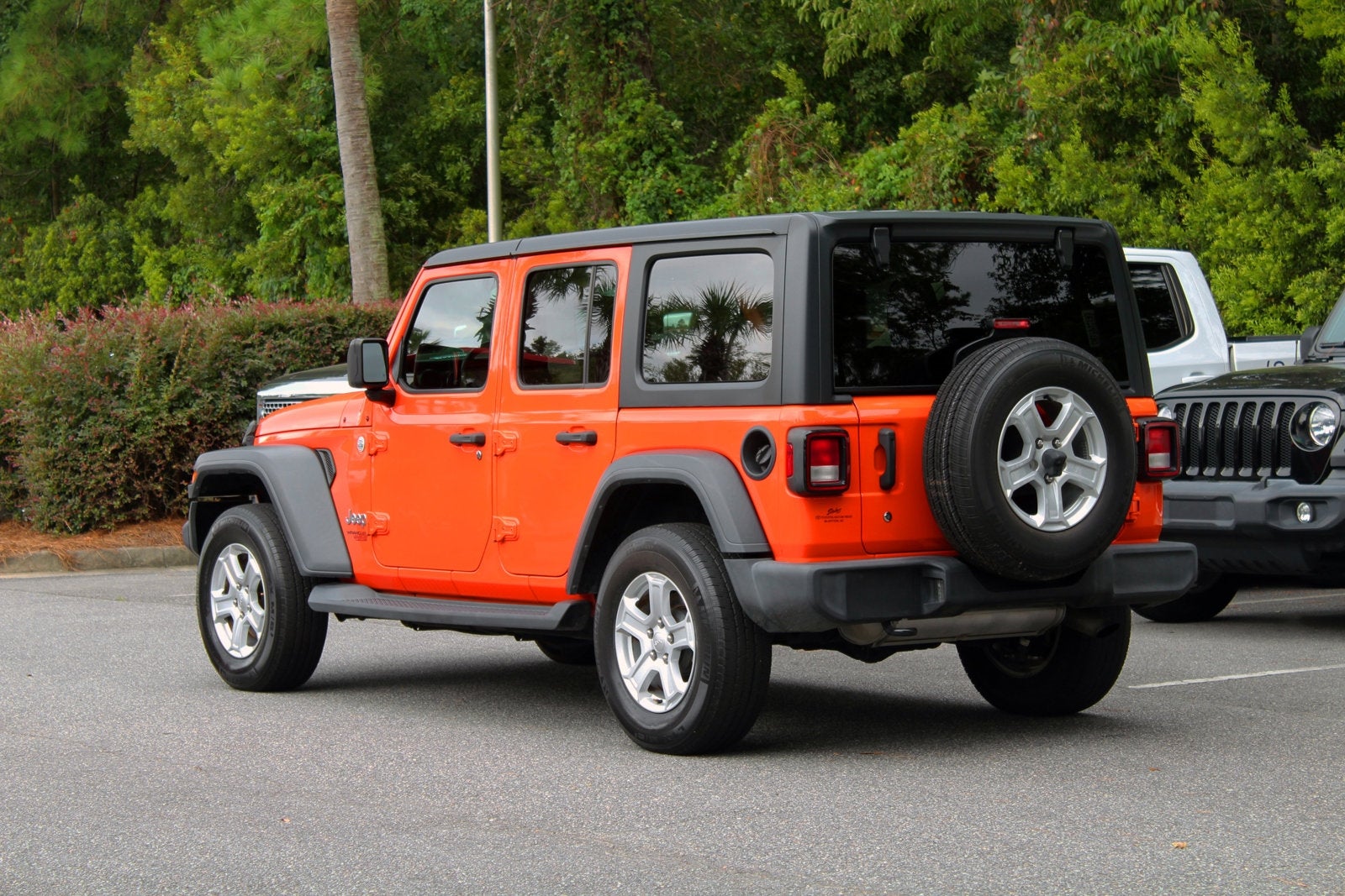 2020 Jeep Wrangler Unlimited Sport S