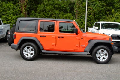 2020 Jeep Wrangler Unlimited Sport S