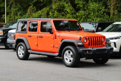 2020 Jeep Wrangler Unlimited Sport S