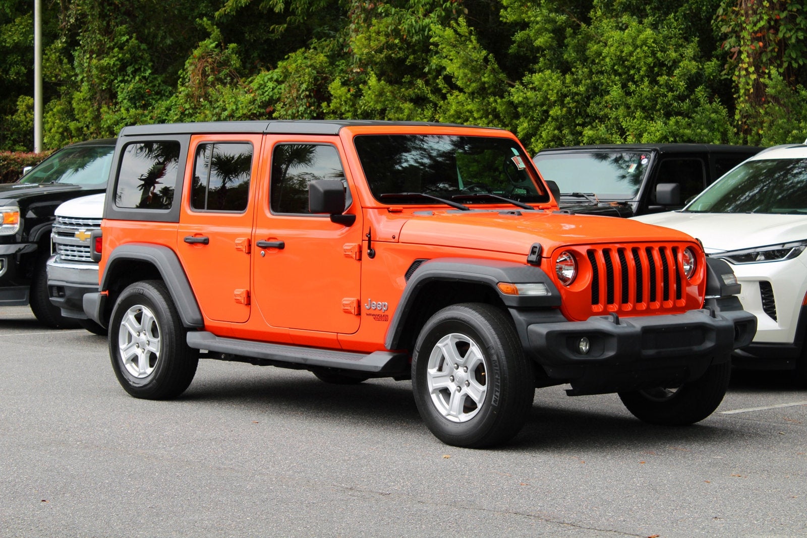 2020 Jeep Wrangler Unlimited Sport S