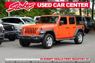 2020 Jeep Wrangler Unlimited Sport S