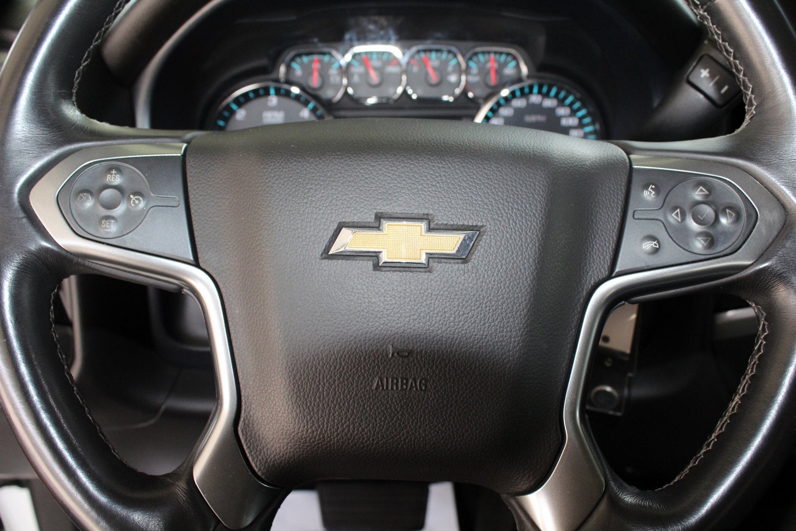 2017 Chevrolet Silverado 1500 LT