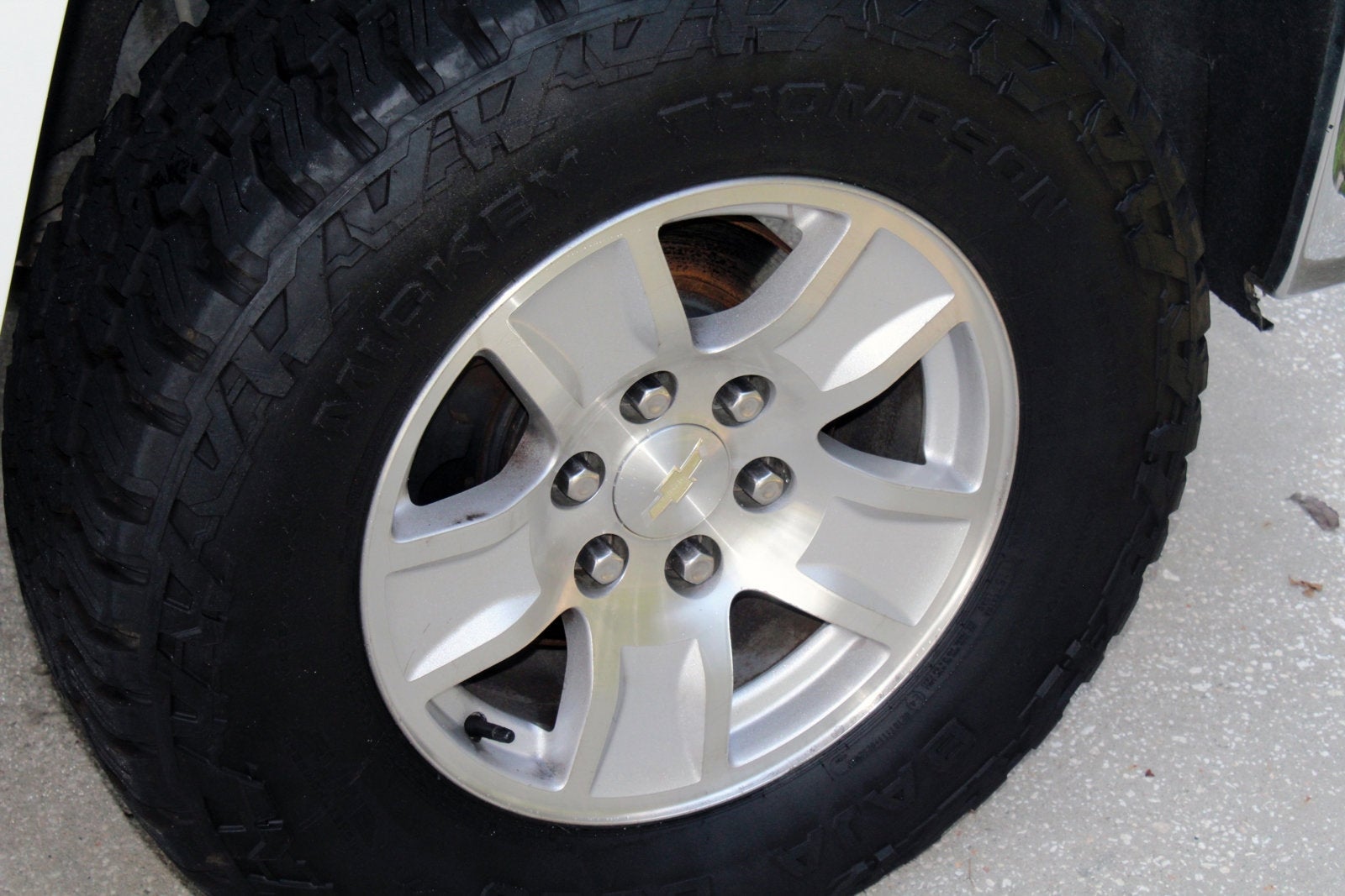 2017 Chevrolet Silverado 1500 LT