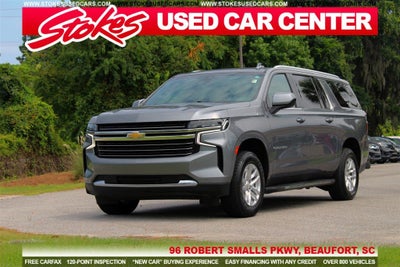 2022 Chevrolet Suburban LT