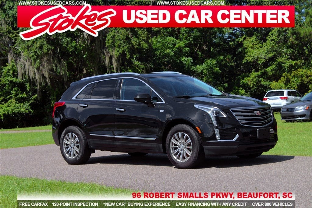 2018 Cadillac XT5 Luxury AWD