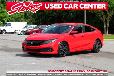 2021 Honda Civic Sedan Sport
